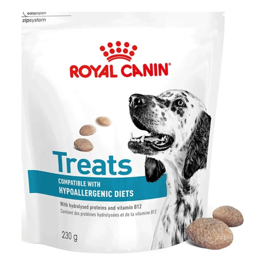 ROYAL CANIN Snacks Adulte, Hypoallergénique