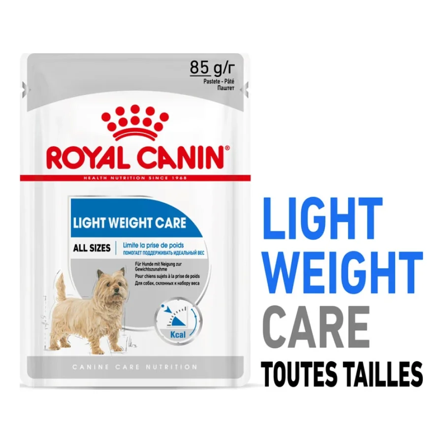 ROYAL CANIN Soin Poids Léger Adulte Mousse 12x85 g