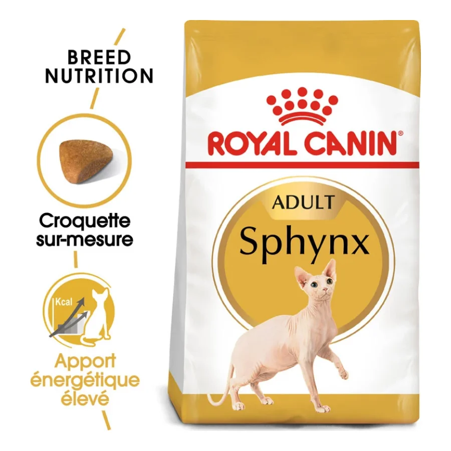 ROYAL CANIN Sphynx Adulte Croquettes Chat 10 kg