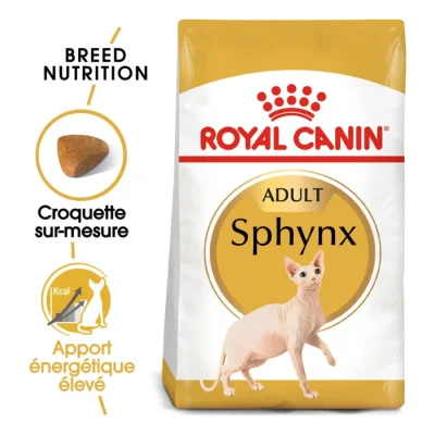 ROYAL CANIN Sphynx Adulte Croquettes Chat 2 kg