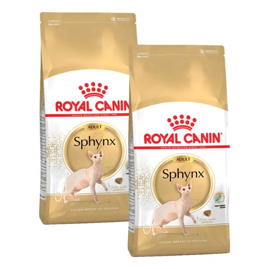 ROYAL CANIN Sphynx Adulte Croquettes Chat 2x10 kg