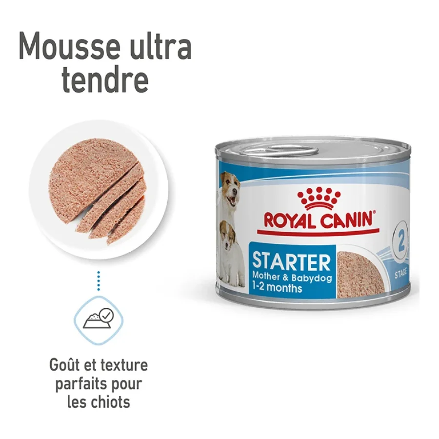 ROYAL CANIN Starter Mother & Babydog Mousse 12x195 g