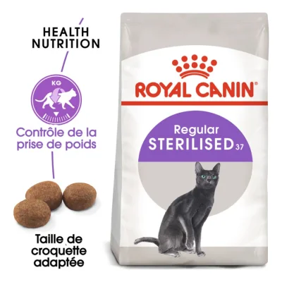 ROYAL CANIN Stérilisé 37 Croquettes Chat 400 g