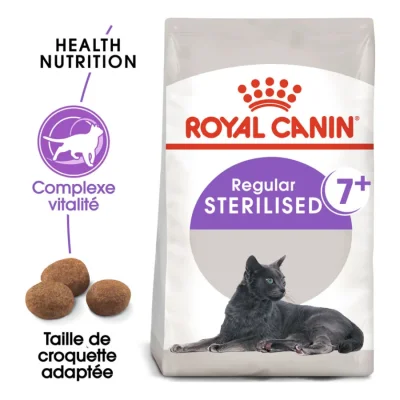 ROYAL CANIN Stérilisé 7+ Croquettes Chat 1,5 kg