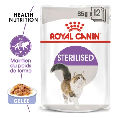 ROYAL CANIN Sterilised en gelée 12x85 g