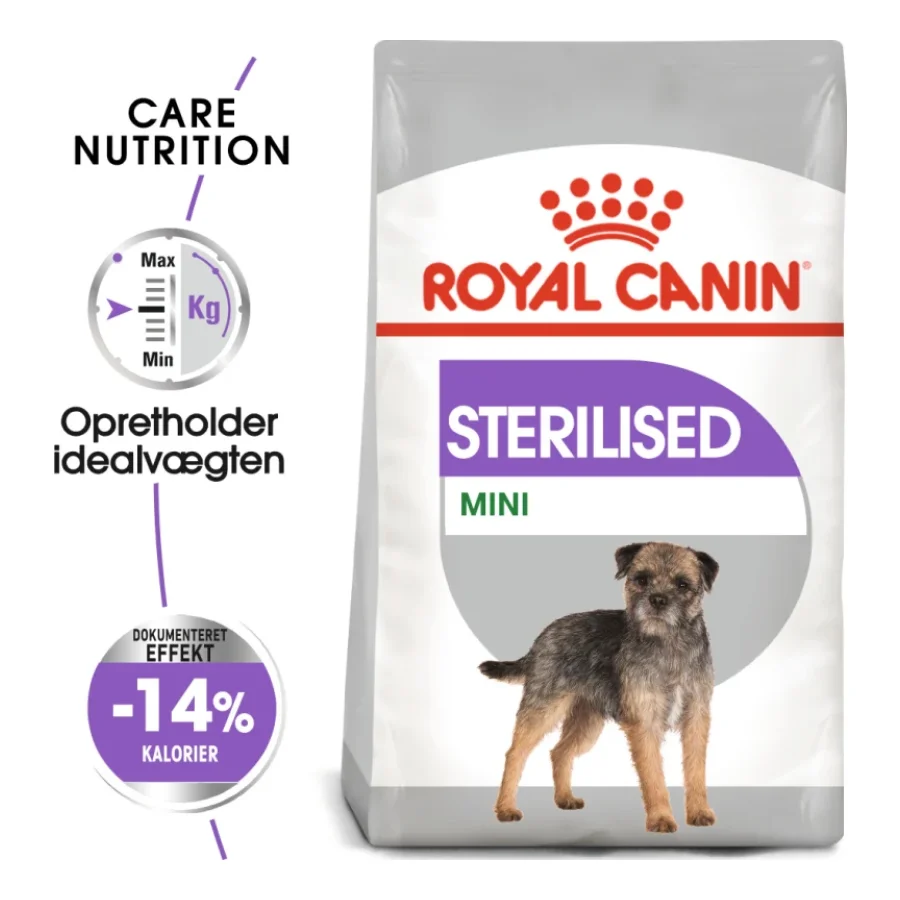 ROYAL CANIN Sterilised Mini 3 kg