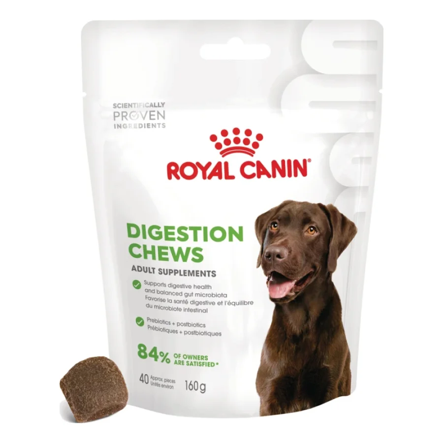 ROYAL CANIN Suppléments Digestion Adulte Friandises à mâcher 160 g