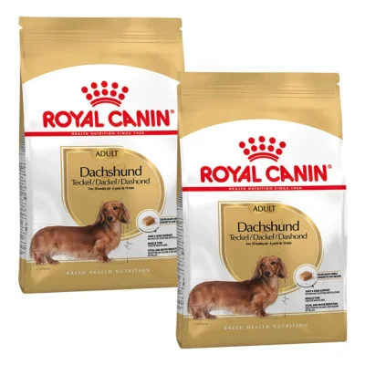 ROYAL CANIN Teckel Adulte Croquettes Chien 2x7,5 kg