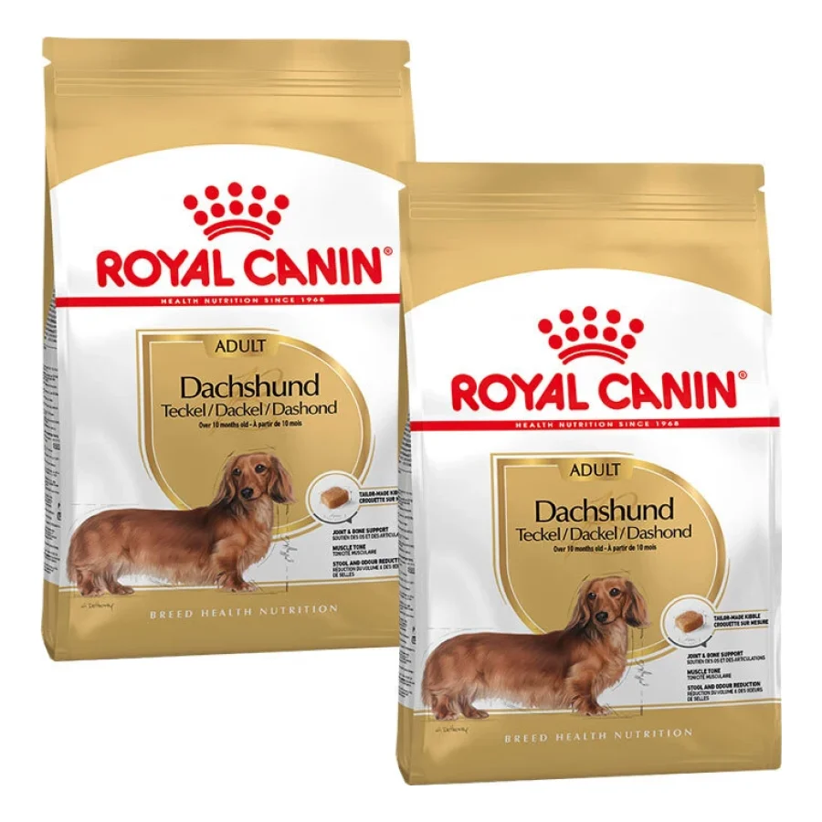 ROYAL CANIN Teckel Adulte Croquettes Chien 2x7,5 kg