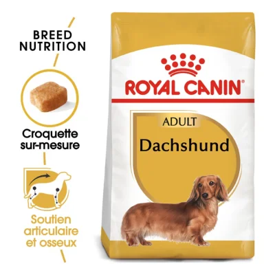 ROYAL CANIN Teckel Adulte Croquettes Chien 7,5 kg