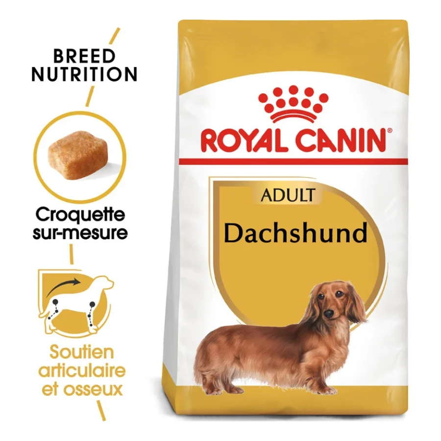 ROYAL CANIN Teckel Adulte Croquettes Chien 7,5 kg
