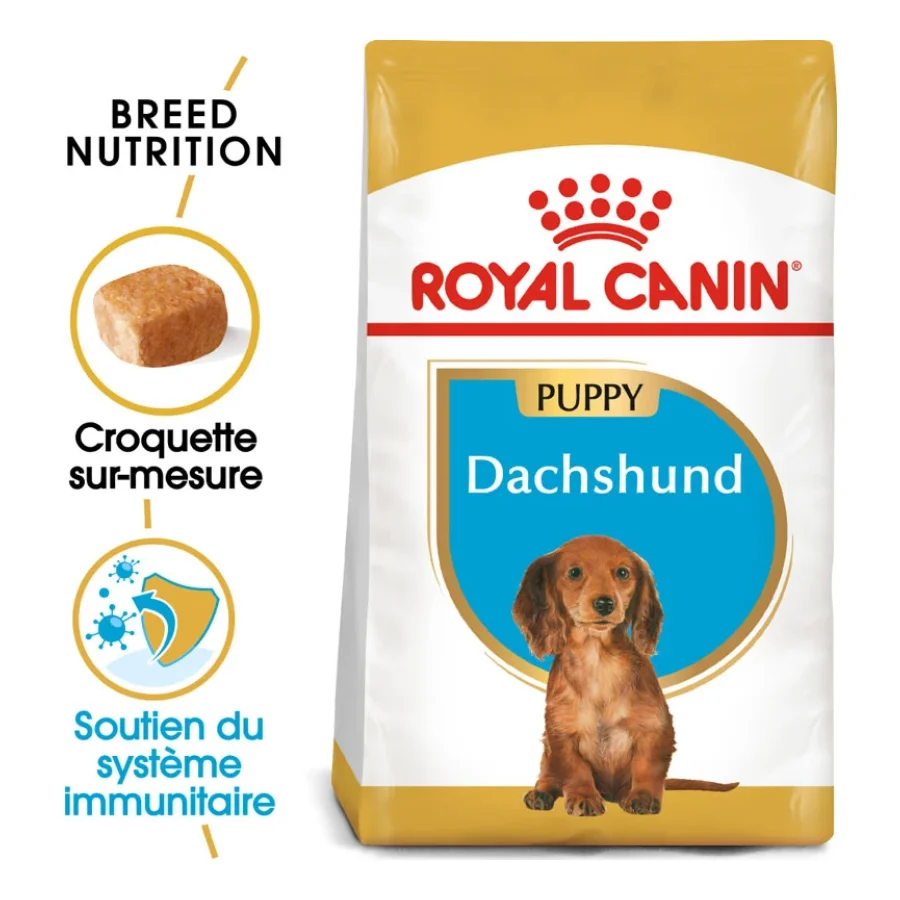 ROYAL CANIN Teckel Chiot Croquettes Chien 1,5 kg