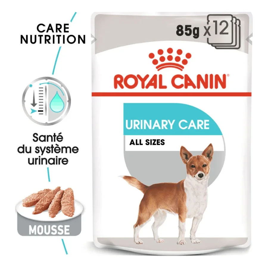 ROYAL CANIN Urinary Care Adulte Mousse 12x85 g