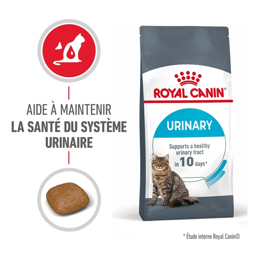 ROYAL CANIN Urinary Care Croquettes Chat 4 kg