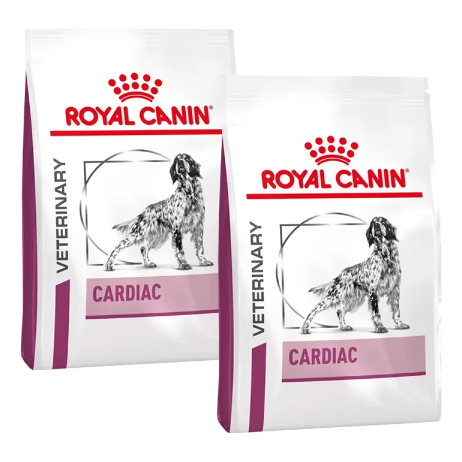ROYAL CANIN Veterinary Cardiac Croquettes Chien 2x14 kg