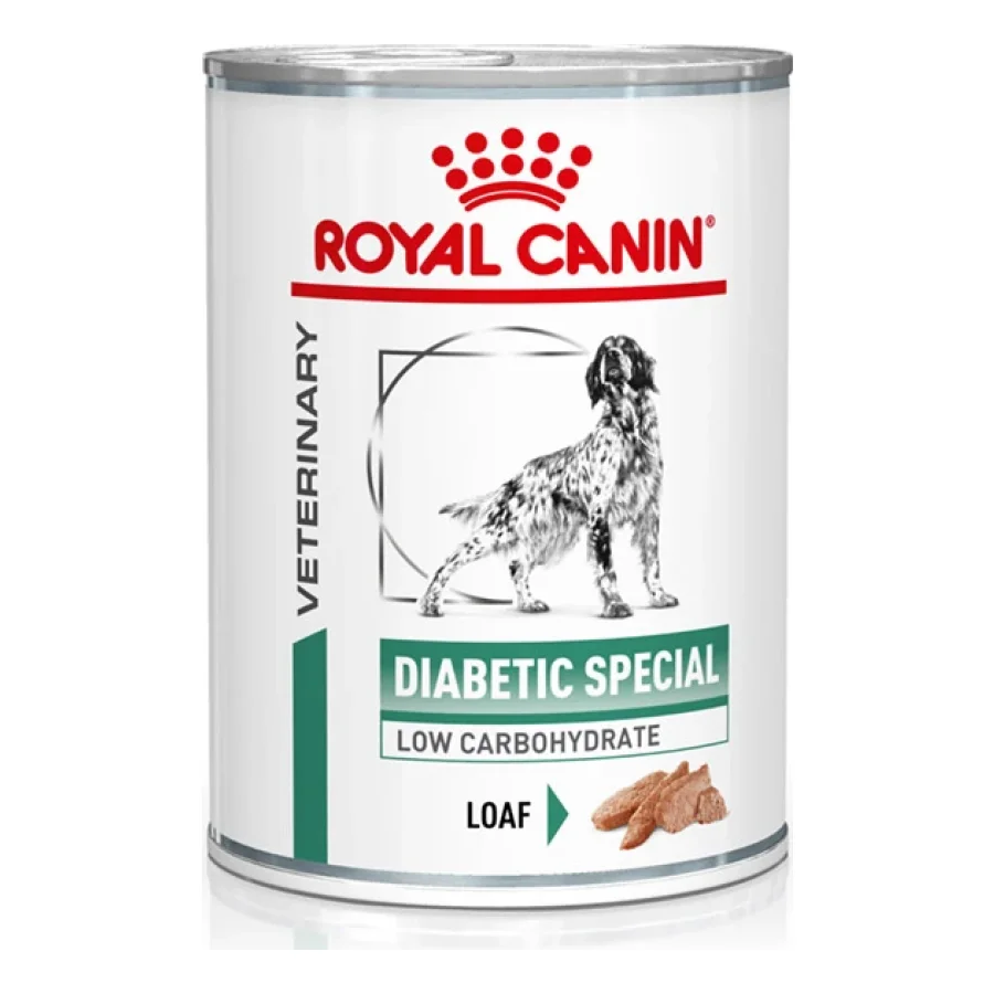ROYAL CANIN Veterinary Diabetic Special Low Carbohydrate Mousse 12x410g