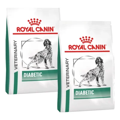 ROYAL CANIN Veterinary Diet Diabetic 2x12 kg