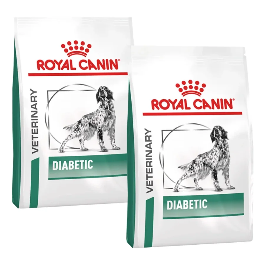 ROYAL CANIN Veterinary Diet Diabetic 2x12 kg