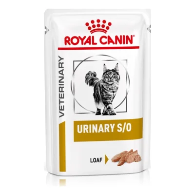 ROYAL CANIN Veterinary Diet Feline Urinary S/O Mousse 12x85 g