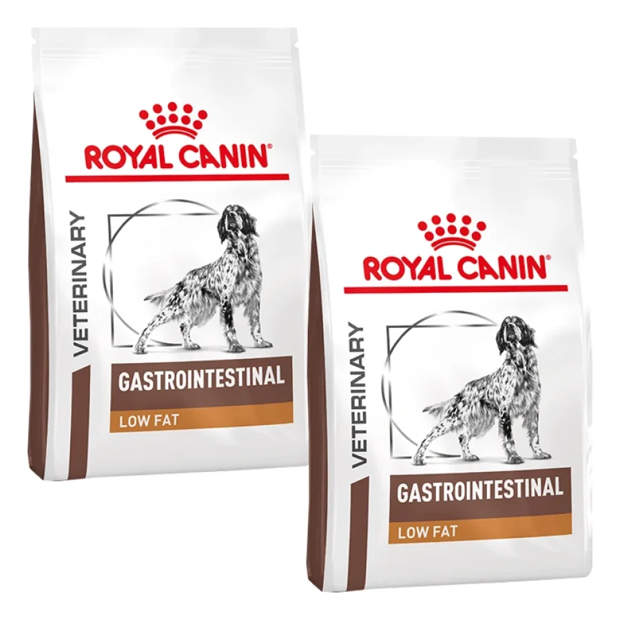 ROYAL CANIN Veterinary Diet Gastro Intestinal Low Fat 2x12 kg