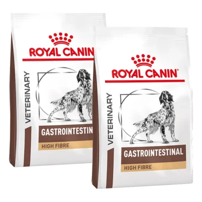 ROYAL CANIN Veterinary Diet Gastrointestinal High Fibre 2x14 kg