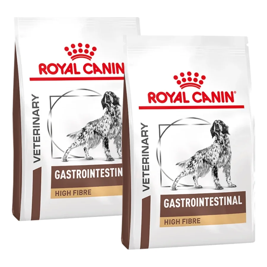 ROYAL CANIN Veterinary Diet Gastrointestinal High Fibre 2x14 kg