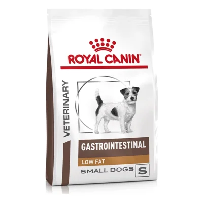 ROYAL CANIN Veterinary Diet Gastrointestinal Low Fat Small Dogs 3,5 kg