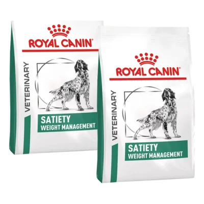 ROYAL CANIN Veterinary Diet Satiety Weight Management 2x12 kg