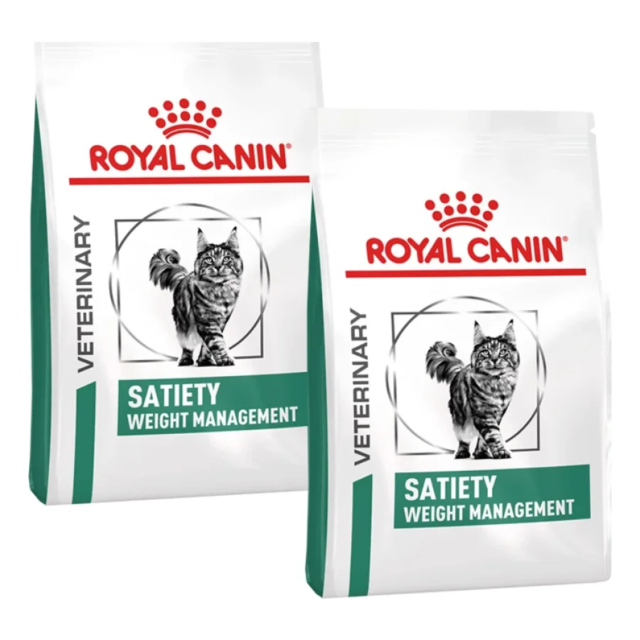 ROYAL CANIN Veterinary Diet Satiety Weight Management 2x6 kg