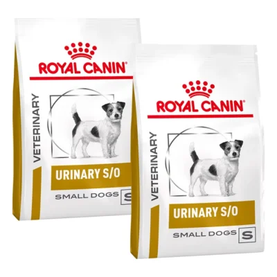 ROYAL CANIN Veterinary Diet Urinary S/O Small Dogs 2x8 kg