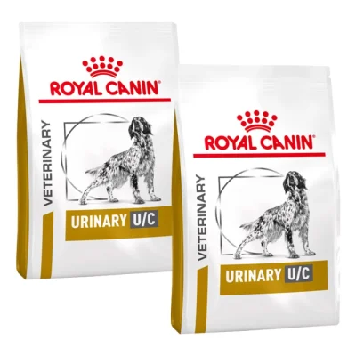 ROYAL CANIN Veterinary Diet Urinary U/C 2x14 kg