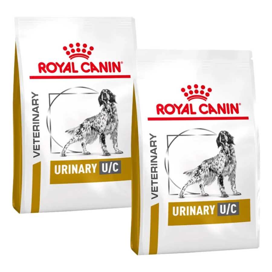 ROYAL CANIN Veterinary Diet Urinary U/C 2x14 kg