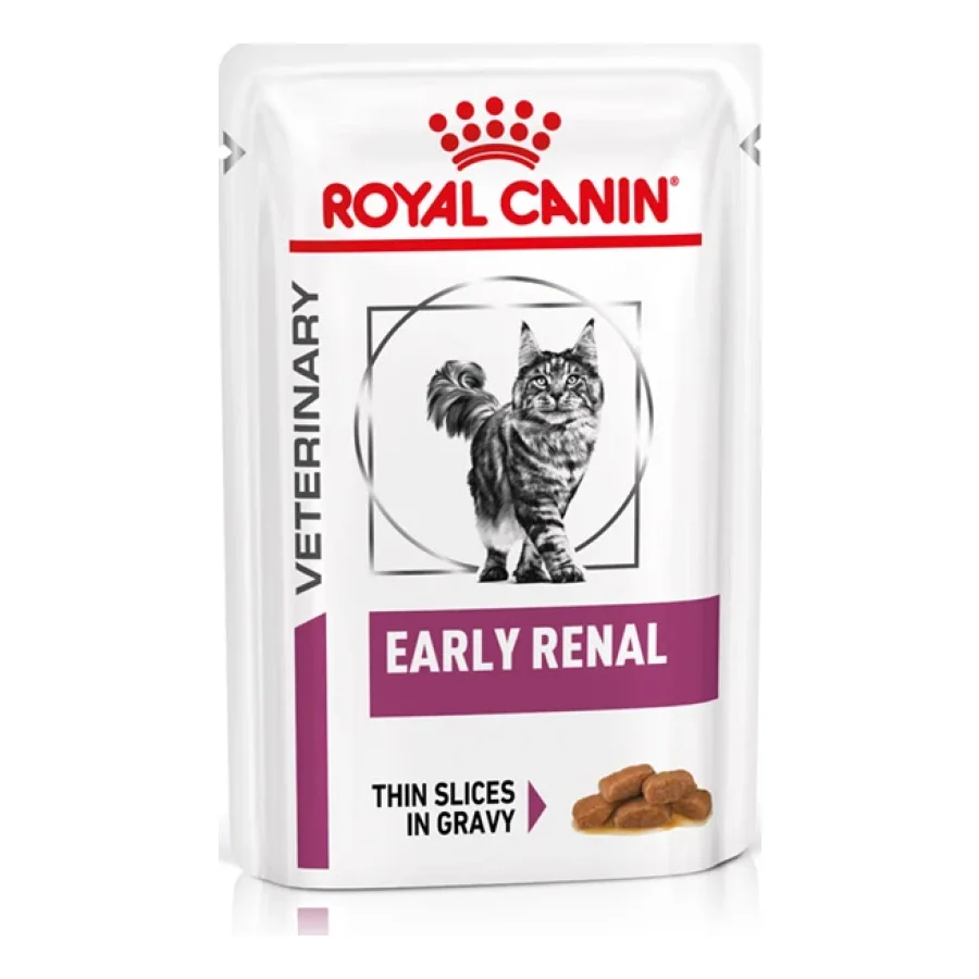ROYAL CANIN Veterinary Early Renal Chat 12 x 85 g