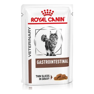 ROYAL CANIN Veterinary GASTROINTESTINAL, en sauce 12 x 85 g