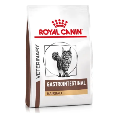 ROYAL CANIN Veterinary GASTROINTESTINAL HAIRBALL 4 kg
