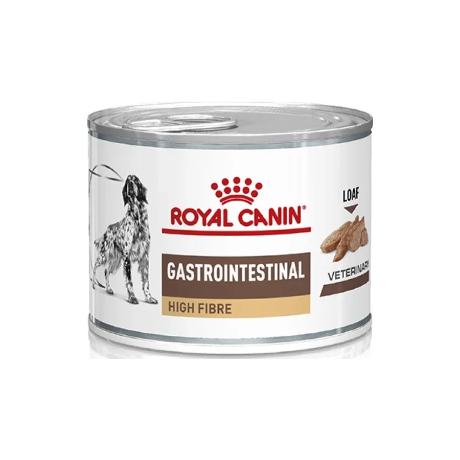 ROYAL CANIN Veterinary Gastrointestinal High Fibre Mousse 12x200g