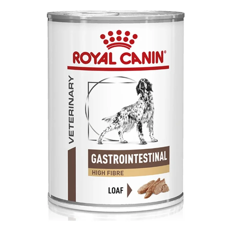 ROYAL CANIN Veterinary Gastrointestinal High Fibre Mousse 12x410g