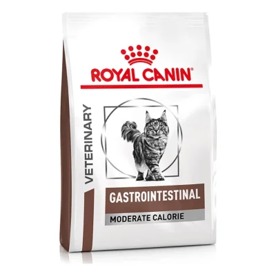 ROYAL CANIN Veterinary GASTROINTESTINAL MODERATE CALORIE 2 kg