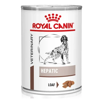ROYAL CANIN Veterinary HEPATIC MOUSSE 12 x 420 g