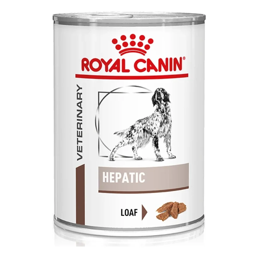 ROYAL CANIN Veterinary HEPATIC MOUSSE 12 x 420 g