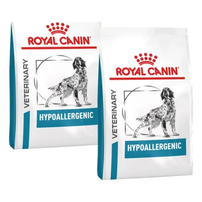 ROYAL CANIN Veterinary Hypoallergenic 2x14 kg