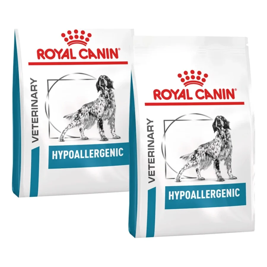 ROYAL CANIN Veterinary Hypoallergenic 2x14 kg