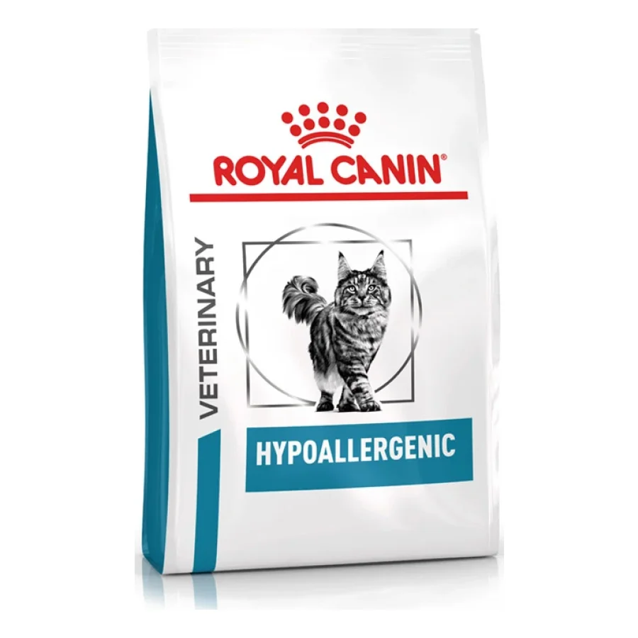 ROYAL CANIN Veterinary Hypoallergenic Croquettes Chat 2,5 kg