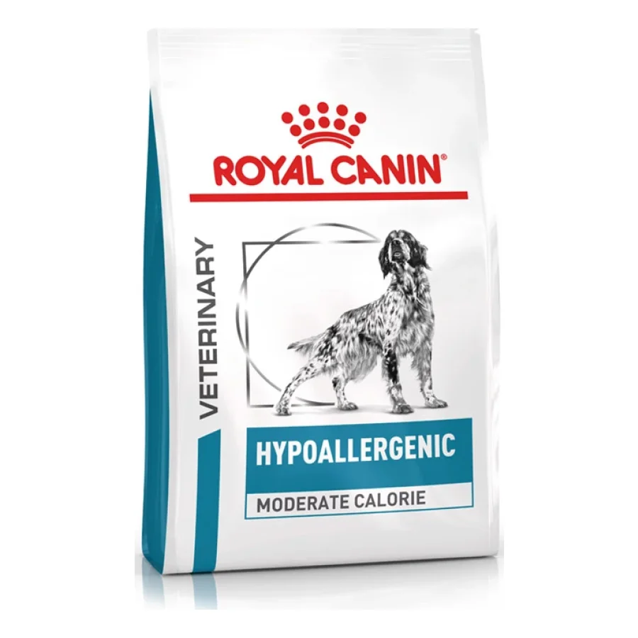 ROYAL CANIN Veterinary Hypoallergenic Moderate Calorie 14 kg