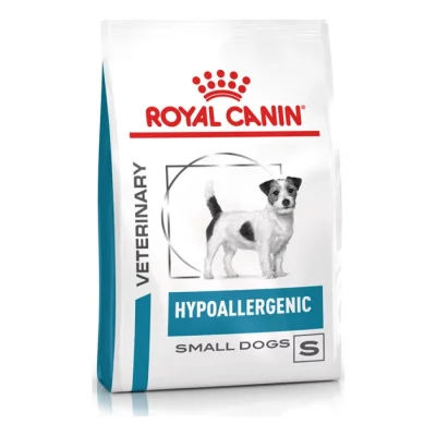 ROYAL CANIN Veterinary Hypoallergenic Small Croquettes Chien 1 kg