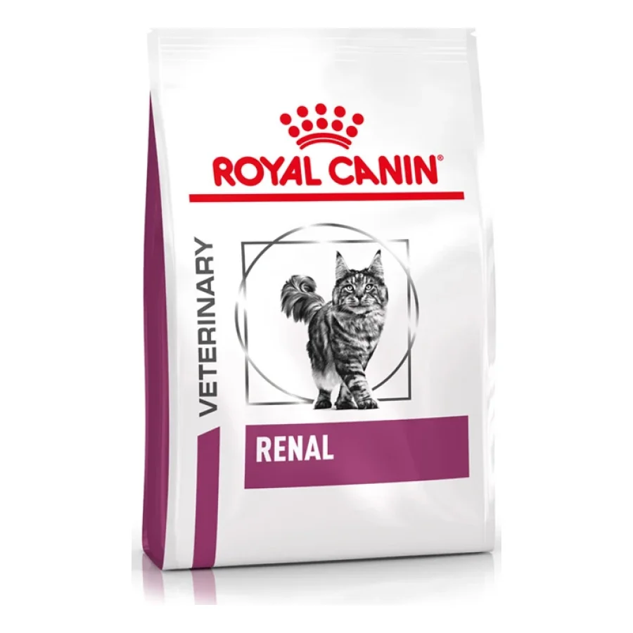 ROYAL CANIN Veterinary Renal Croquettes Chat 2 kg