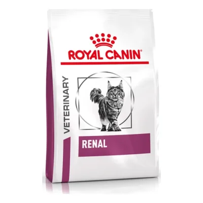 ROYAL CANIN Veterinary Renal Croquettes Chat 4 kg