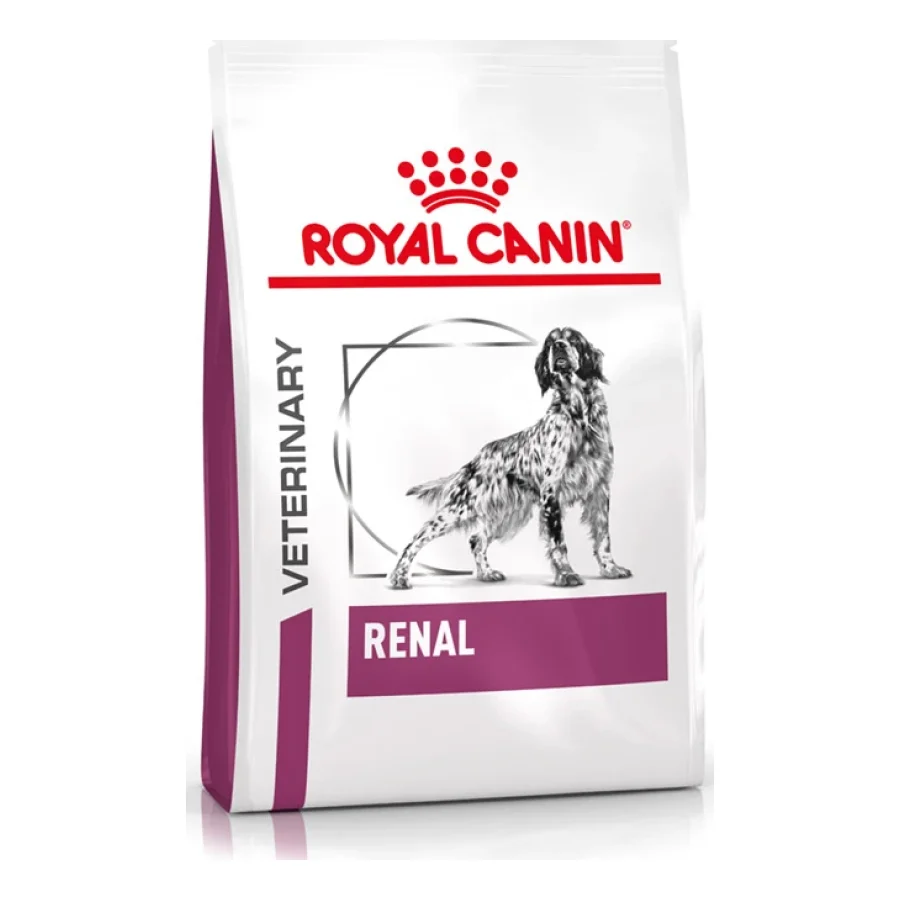 ROYAL CANIN Veterinary Renal Croquettes Chien 2 kg