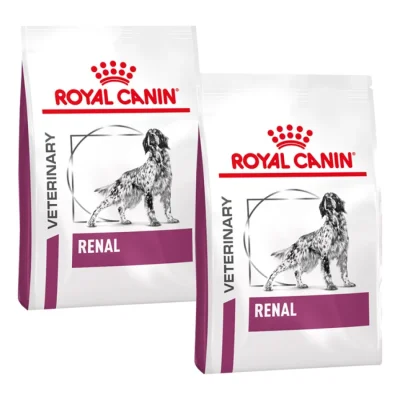 ROYAL CANIN Veterinary Renal Croquettes Chien 2x14 kg