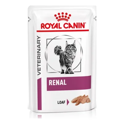ROYAL CANIN Veterinary Renal Nourriture humide Chat 12 x 85 g